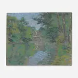 Charles S. Kaelin, Edge of the Lake