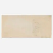 Sketch with Figures in an Interior by Stanley Spencer, graphite on paper, sold Jun 2024