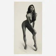 Robert Chapman, Untitled (Ballet Slippers), 1993, charcoal on Arches