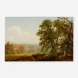 Xanthus Russell Smith, Edgehill, 1868, oil on canvas