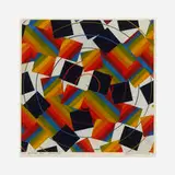 Michael Peter Cain, Binding and Unloosing (19.6), 1978, airbrushed gouache on paper