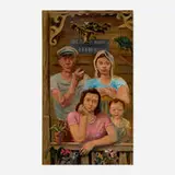 Arnold Blanch, Fisherman and Family