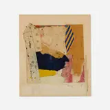 Morris Barazani, Untitled, 1969, mixed media collage on paper
