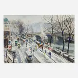 John Whorf, Pont Neuf, Winter