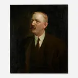 Blendon Campbell, William Woodville Rockhill, 1915, oil on canvas