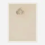 Stanley Boxer, Bather, 1971, graphite on paper
