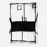 Richard Aldrich, Untitled, 2010, oil, wax and charcoal on linen