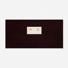 Diti Almog, 00C1, 1997, acrylic on aircraft plywood