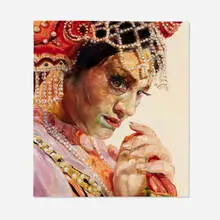 Natalie Frank, Portrait, 2007, oil on canvas