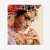 Natalie Frank, Portrait, 2007, oil on canvas
