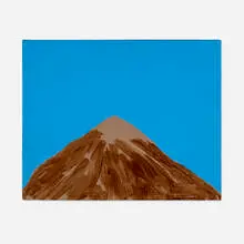 Chris Johanson, Untitled (Perspective comes to us at different times), 2001, acrylic on panel