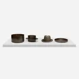 Annette Lemieux, Formal Wear, 1987, bronze in four parts