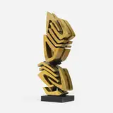 Giorgio Zennaro, Sequjsnze Plurima, 1974, bronze, painted bronze