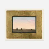 John Beerman, Untitled (Southwest), 1989, intaglio with gold