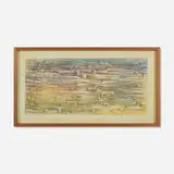 Harry Bertoia, Untitled (Monotype)
