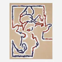 Matteo Callegari, The Spirit World Rising, 2012, oil and gesso on linen