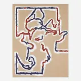 Matteo Callegari, The Spirit World Rising, 2012, oil and gesso on linen