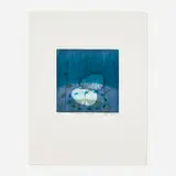 Anna Kunz, Old Souls Flowers, 1998, etching and aquatint in colors