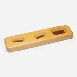 Andrea Zittel, A-Z Sorting Tray, 2001, birch, paint