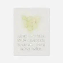 Aurel Schmidt, Even Geniuses Have Bad Days (from the Misery Series), 2015, colored pencil, graphite and inkjet on paper