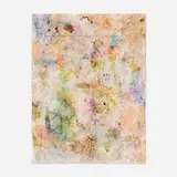 Dan Colen & Harmony Korine, Untitled (from Train Yourself to Lose), 2013, dirt and ink on paper
