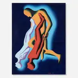 Mark Kostabi, Speed the Plow (double-sided)