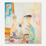John Bellany, Bells Afore Ye Go, 1985, oil on canvas
