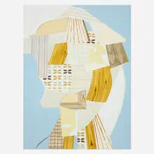 Kevin Appel, The Pioneer, 2007, acrylic on canvas laid to panel