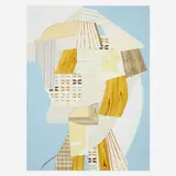 Kevin Appel, The Pioneer, 2007, acrylic on canvas laid to panel
