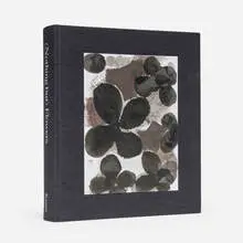 Amy Sillman, (Nothing but) Flowers, 2022, mixed media on paper, clothbound book
