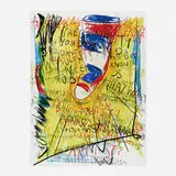 Despina Stokou, George BIII, 2016, lithograph in colors on archival inkjet