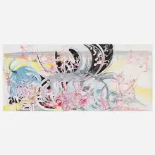 Iva Gueorguieva, Untitled, 2005, watercolor and acrylic on paper