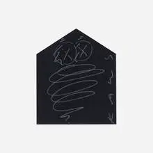 Eye of the Tornado by Kaws, 2016, felt-tipped marker on paper, sold May 2025