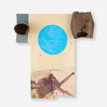George Herms, Untitled, c. 1988, wood construction