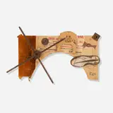 George Herms, Encrustation (Rips)