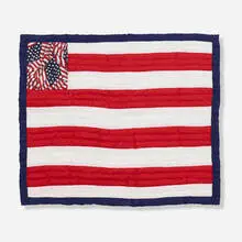 Caster Pettway, Untitled (Quilt), 2021, hand-stitched fabric