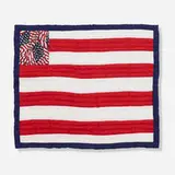 Caster Pettway, Untitled (Quilt), 2021, hand-stitched fabric