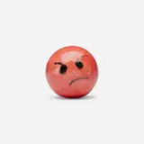 Laura Owens, Untitled (from the Emoji series), 2015, glazed earthenware
