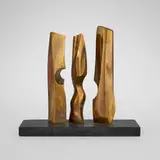 John Milne, Maenads, 1976, bronze, stone