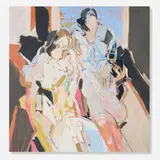 Charles Cajori, Untitled #7, 1980, oil on canvas