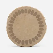 Untitled by Richard Long, 1998, River Avon mud on Sandstone, sold May 2025