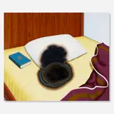 Lui Shtini, Untitled, 2008, oil on canvas