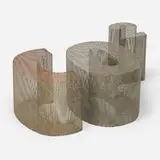 Nancy Dwyer, CO2, diamond steel mesh