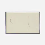 Ben Nicholson, White Relief