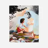 Martin Mull, Untitled, 2002, watercolor on paper
