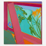 Jack Beal, Study for Porch Painting, c. 1970, oil on canvas