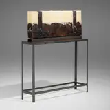 Osami Tanaka, Untitled, 1994, wax, wood, steel
