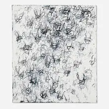 Louisa Chase, Untitled, 2001, oil on canvas