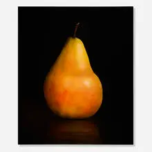 Tom Seghi, Pear, 2004, oil on canvas