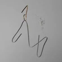 Katja Strunz, Untitled, c. 2004, metal